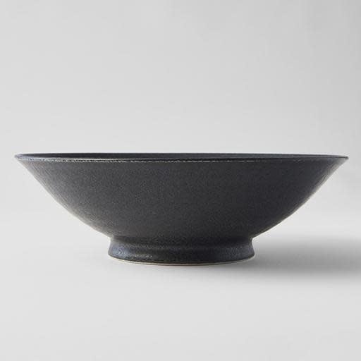 Ramen Bowl 24cm BB Black Glaze