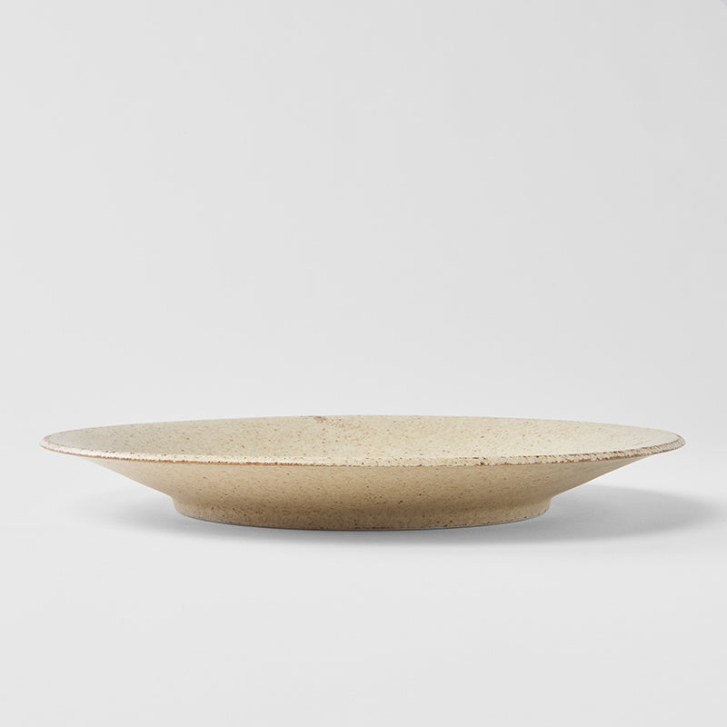 Dinner Plate Large 28cm Sand Fade Glaze