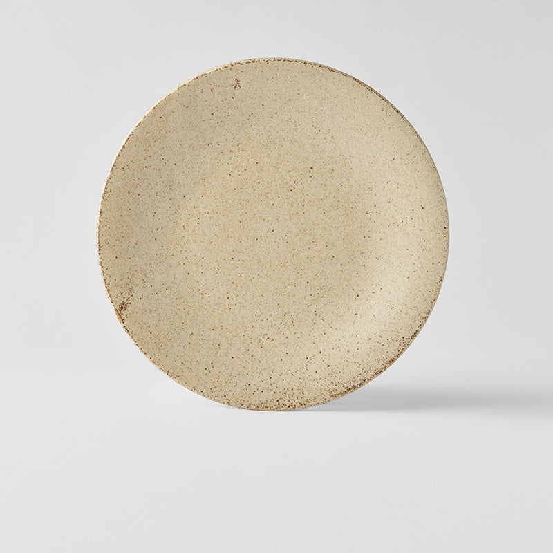 Dinner Plate Large 28cm Sand Fade Glaze