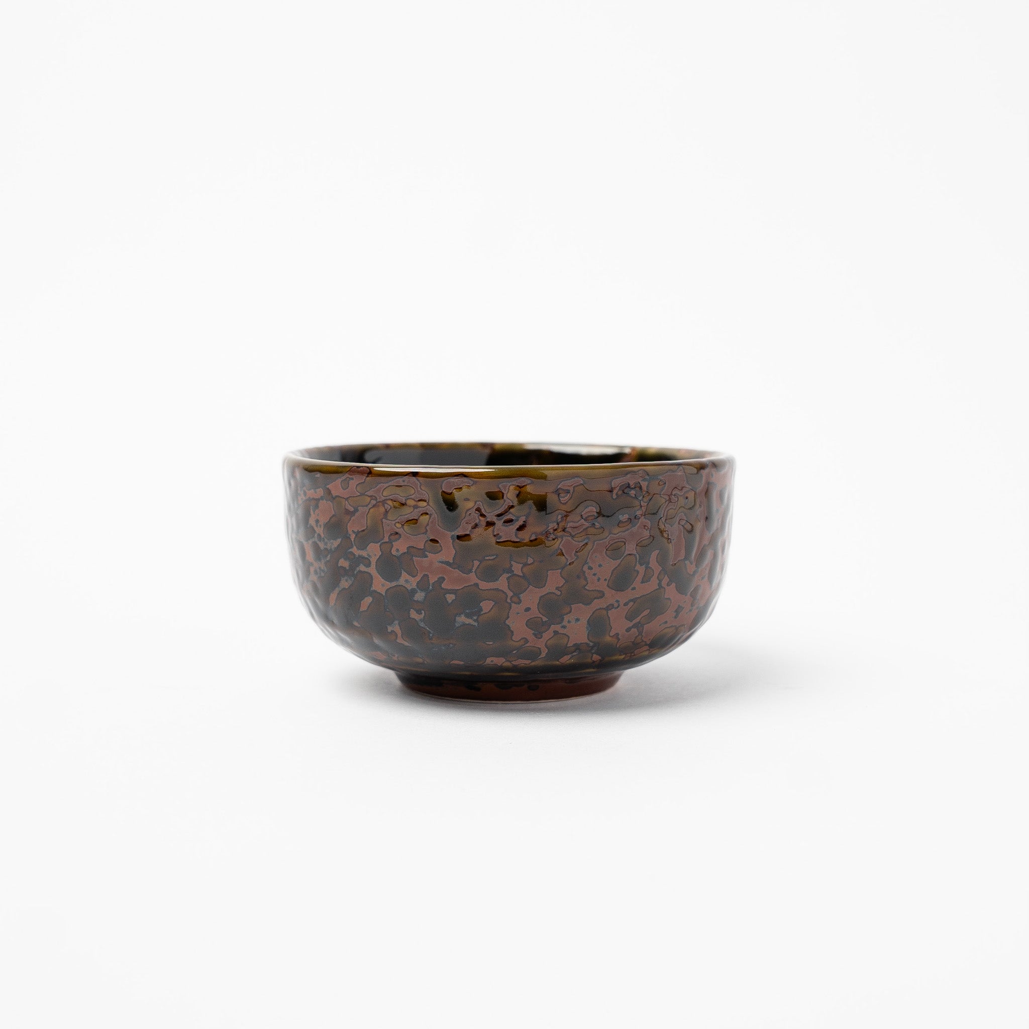 Bowl 11cm Moss Swirl Glaze