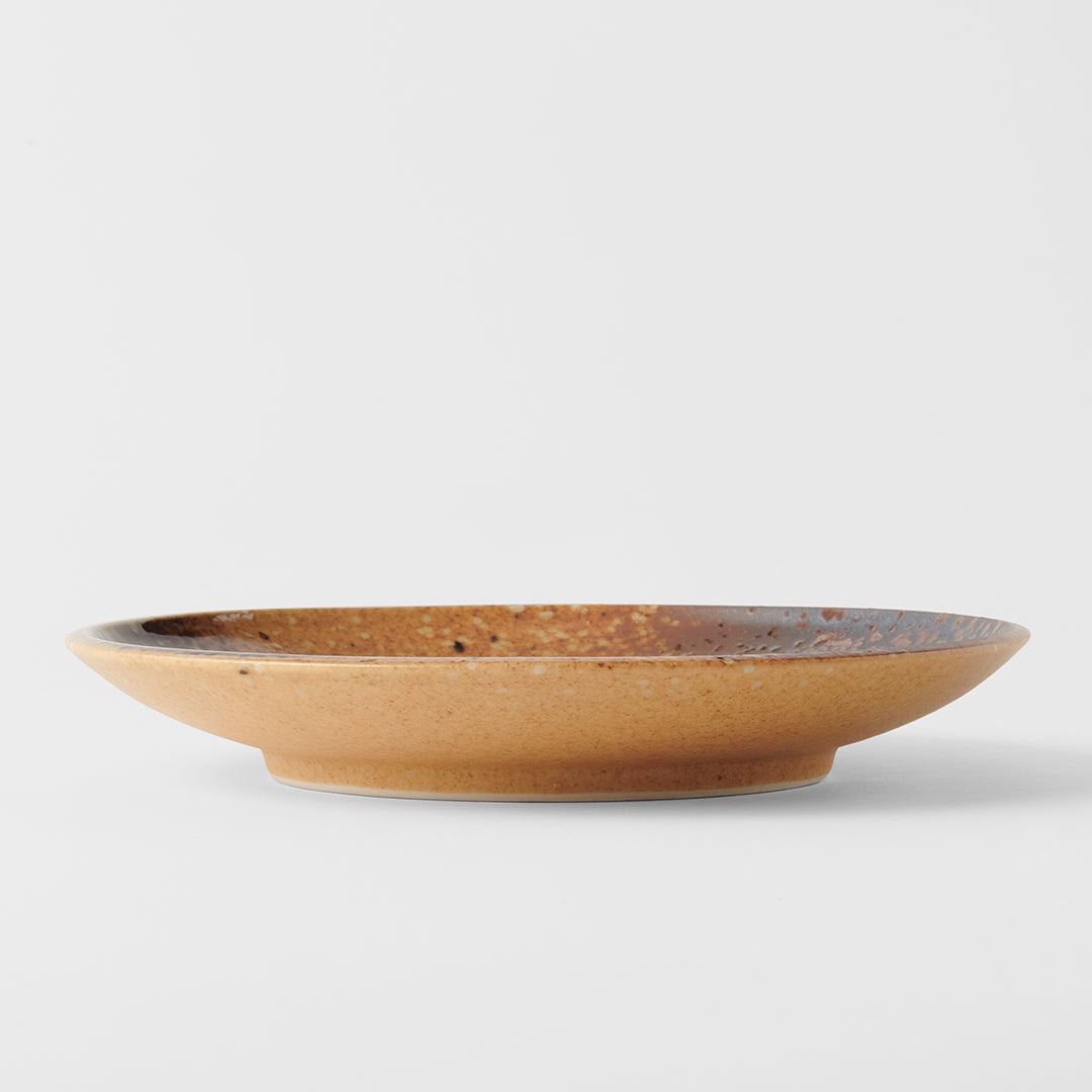 Side Plate 19cm Wabi Sabi Glaze