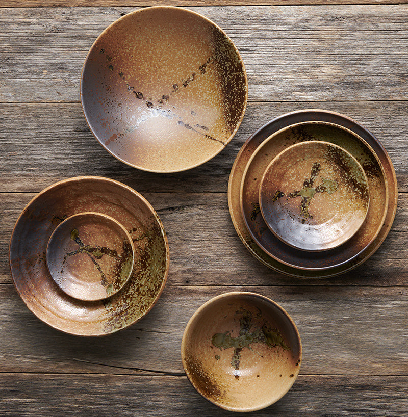 Bowl 13cm Wabi Sabi Glaze