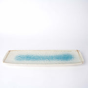 Sashimi Platter 35.2cm Okinawa Glaze