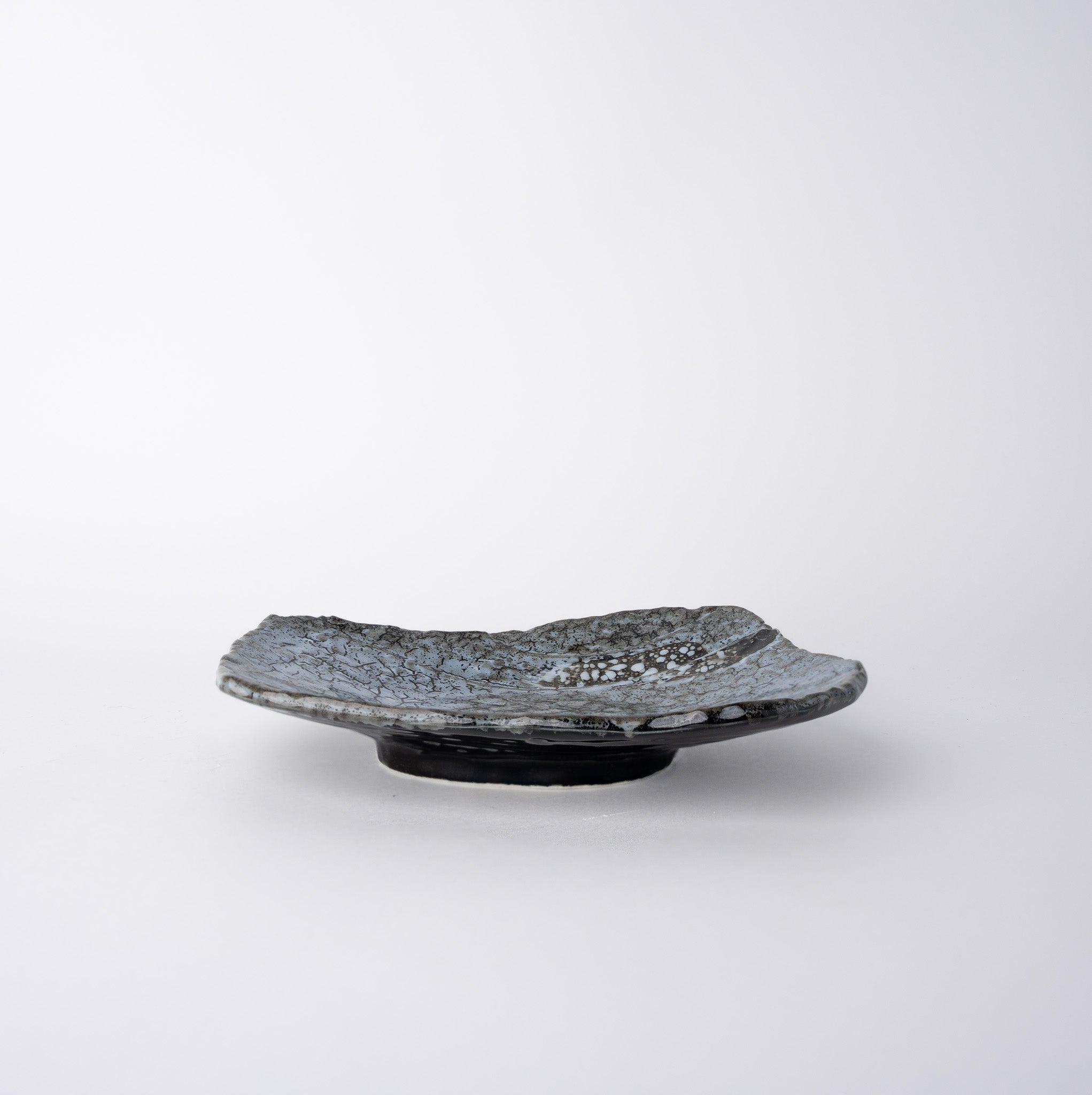 Sushi Plate 21cm Shiranami Glaze