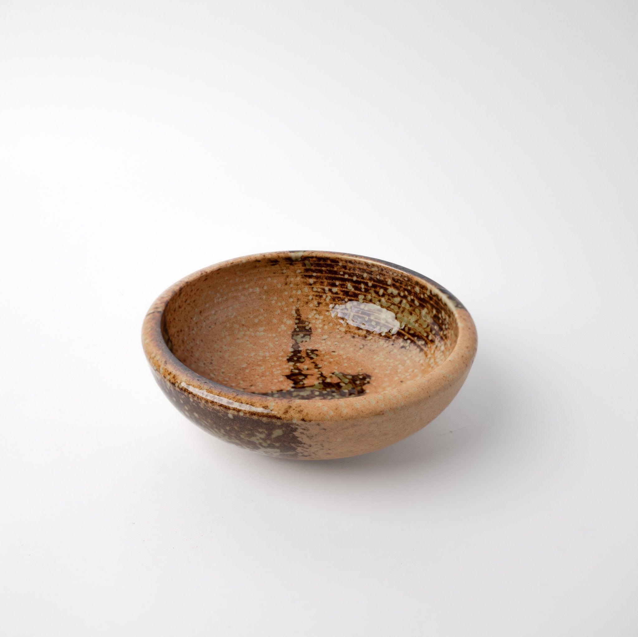 Bowl Thick Edge 17cm Wabi Sabi Glaze