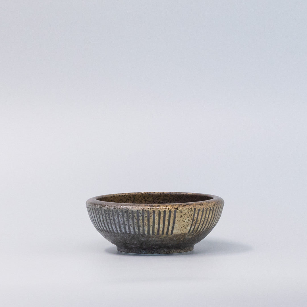 Bowl 12cm Forest Glass Glaze