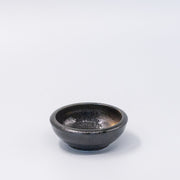 Bowl 12cm Gold Brush Glaze