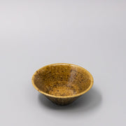 Bowl 12.6cm Shinogi Caramel Glaze