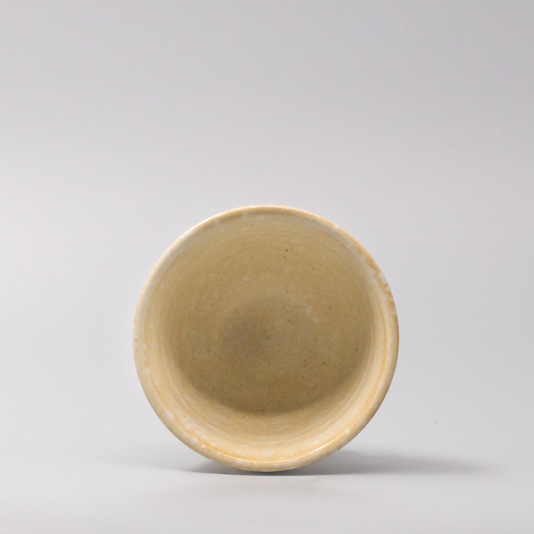 Bowl 12cm Shinogi Oatmeal Glaze