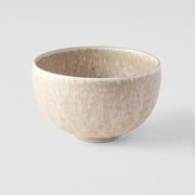 Bowl 11cm White Fade Glaze