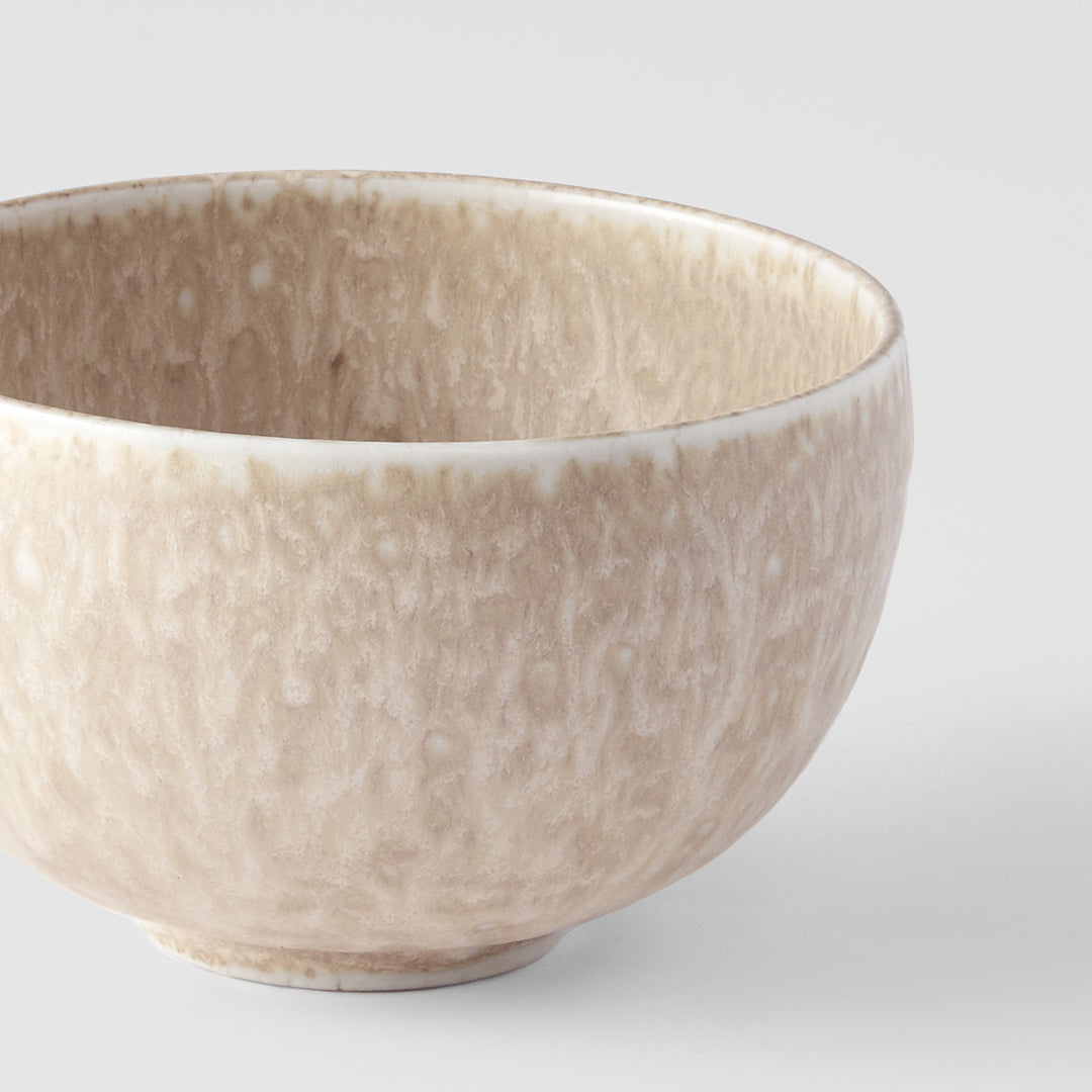 Bowl 11cm White Fade Glaze