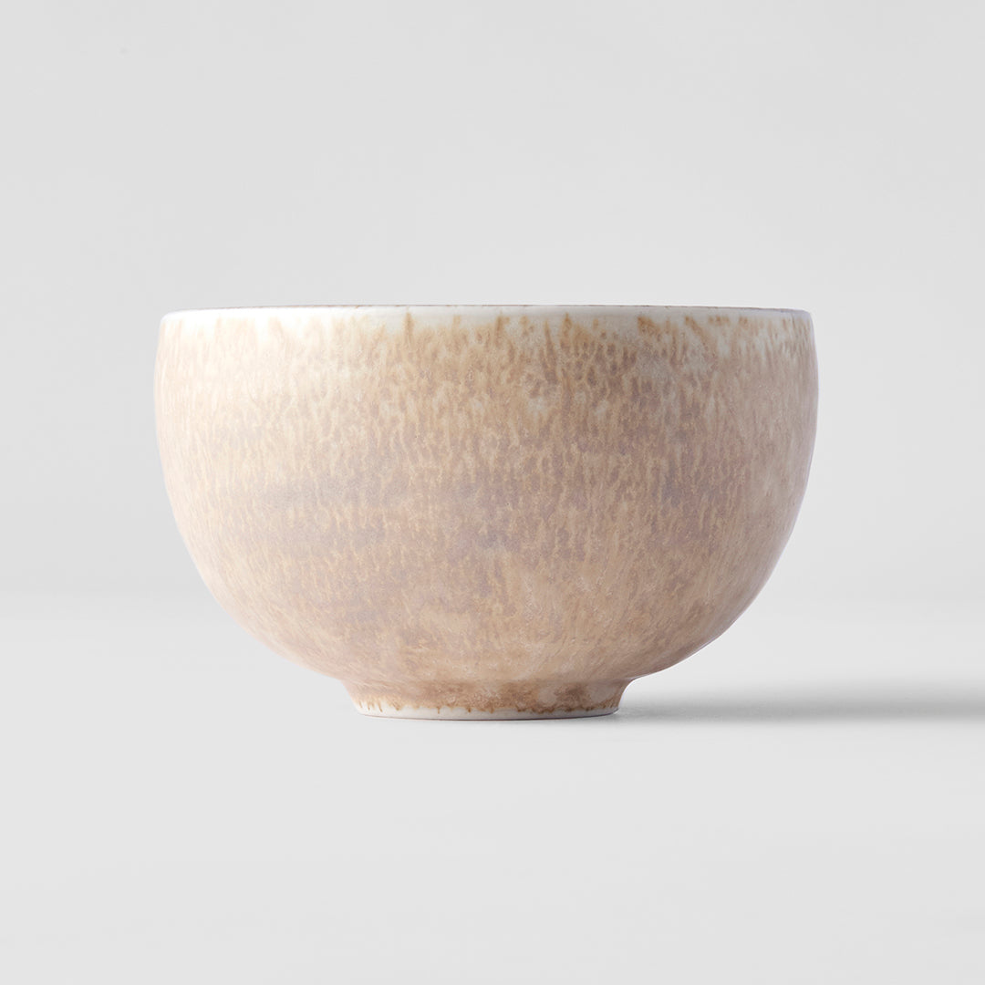 Bowl 11cm White Fade Glaze