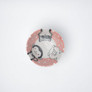 Bowl Kids 14cm Kawaii Pink Design