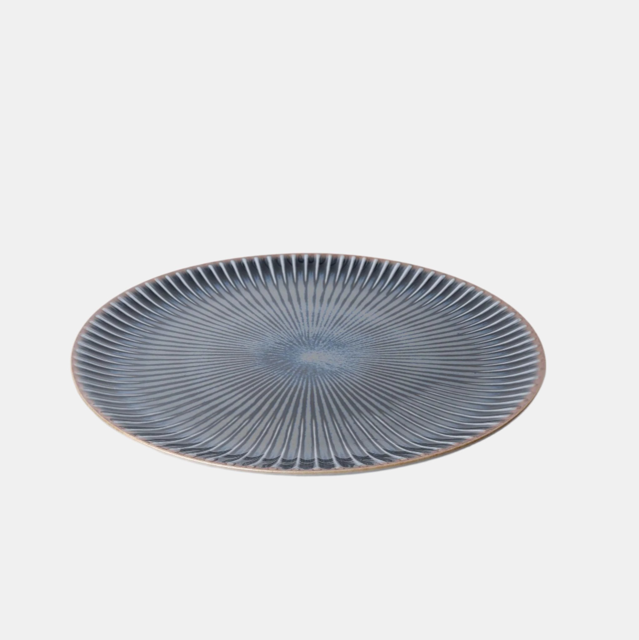 Dinner Plate 23.5cm Navy Sendan Glaze