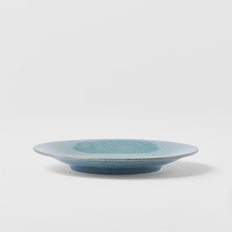 Tapas Plate 17cm Peacock Glaze