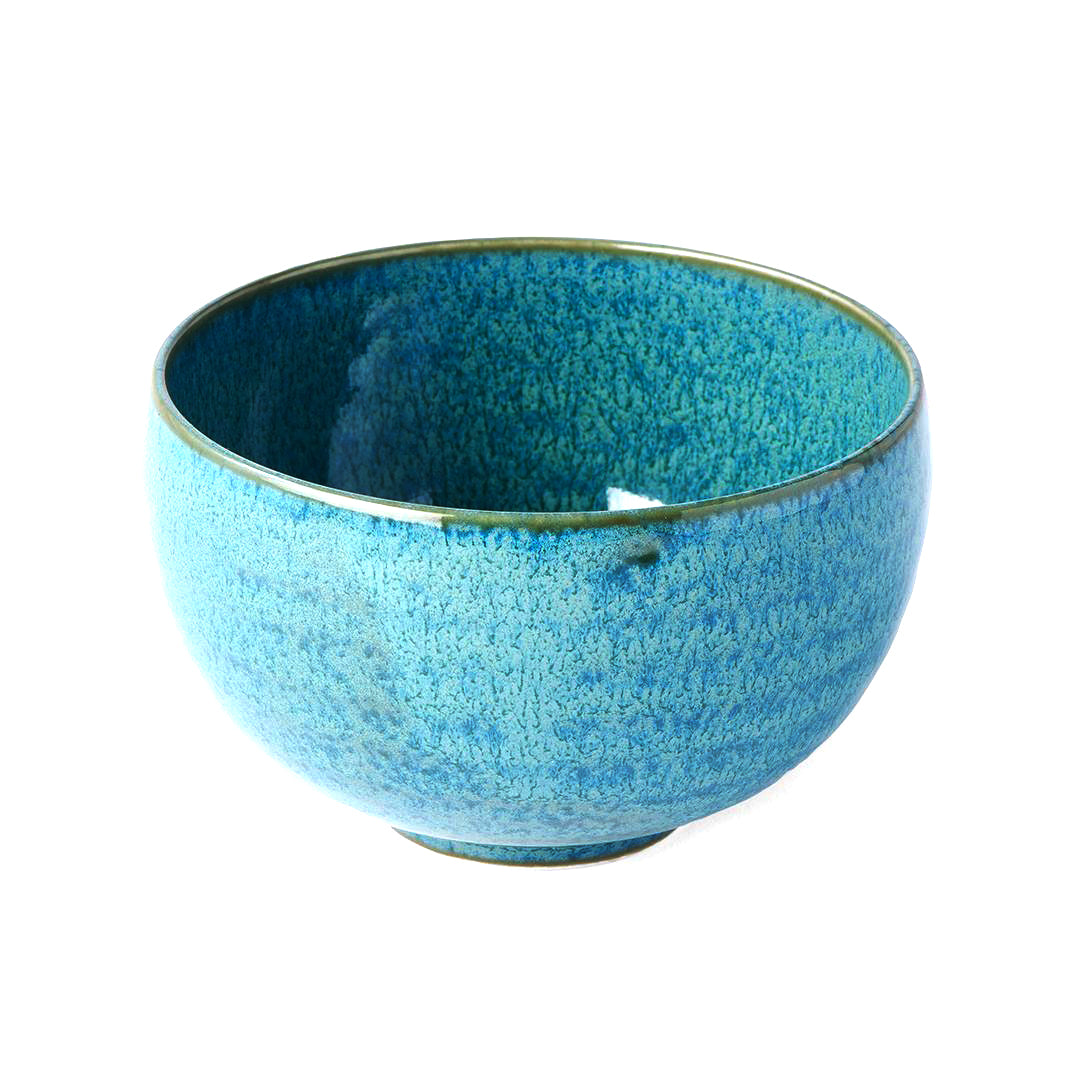 Bowl 11cm Peacock Glaze