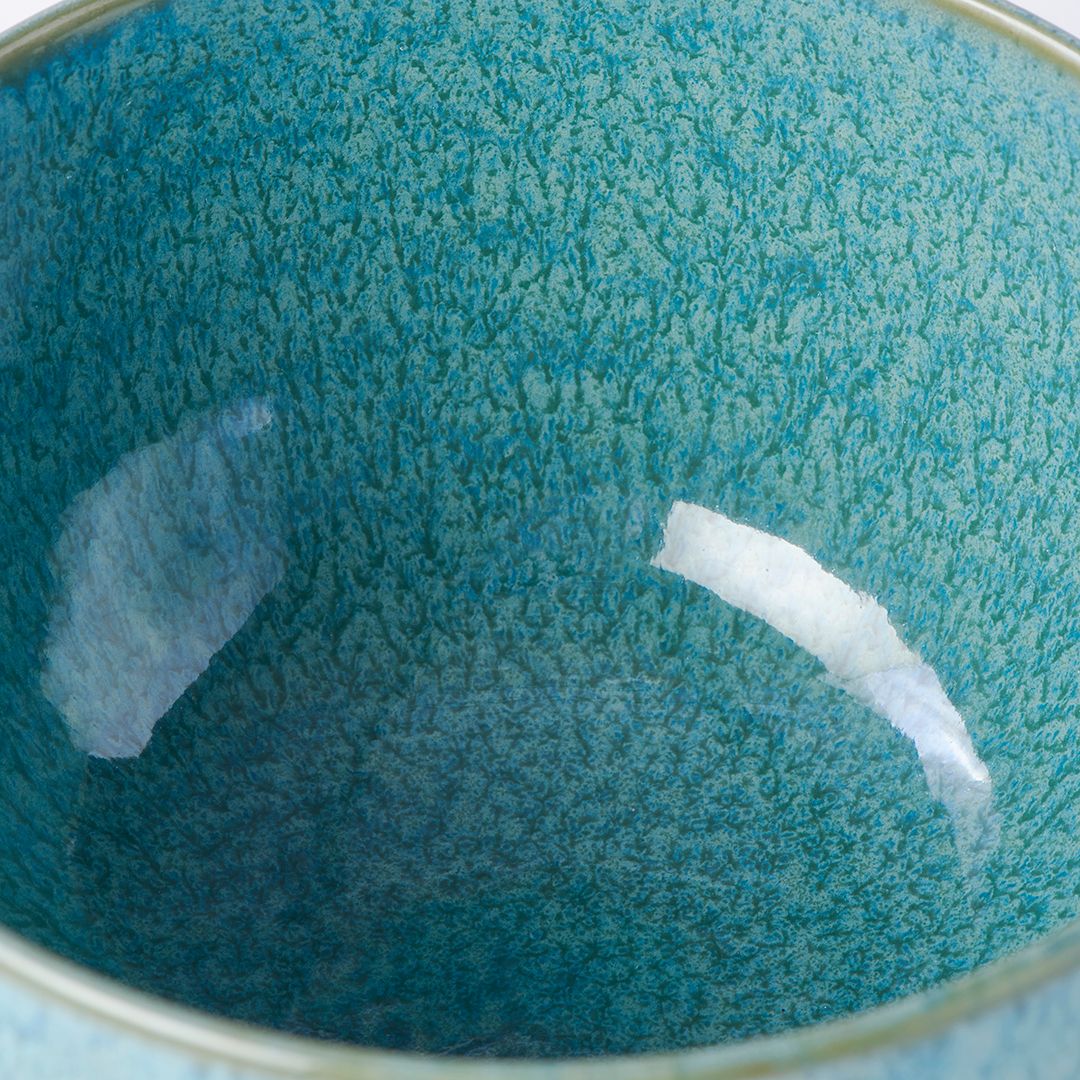 Bowl 11cm Peacock Glaze