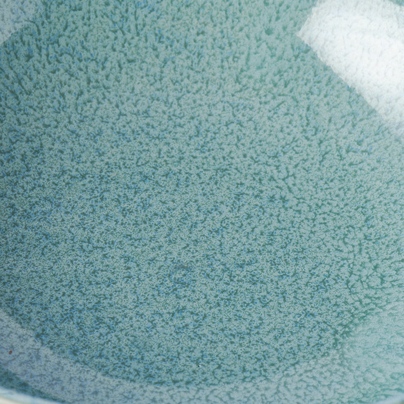 Bowl Oval 14cm Peacock Glaze