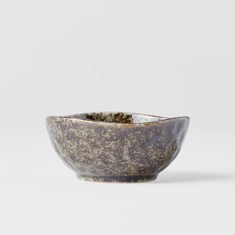 Sauce Dish Organic Shape 8.5cm Sage Green Glaze