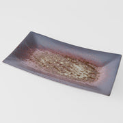 Platter 33cm Copper Glaze