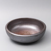 Bowl Thick Edge 17cm Copper Glaze