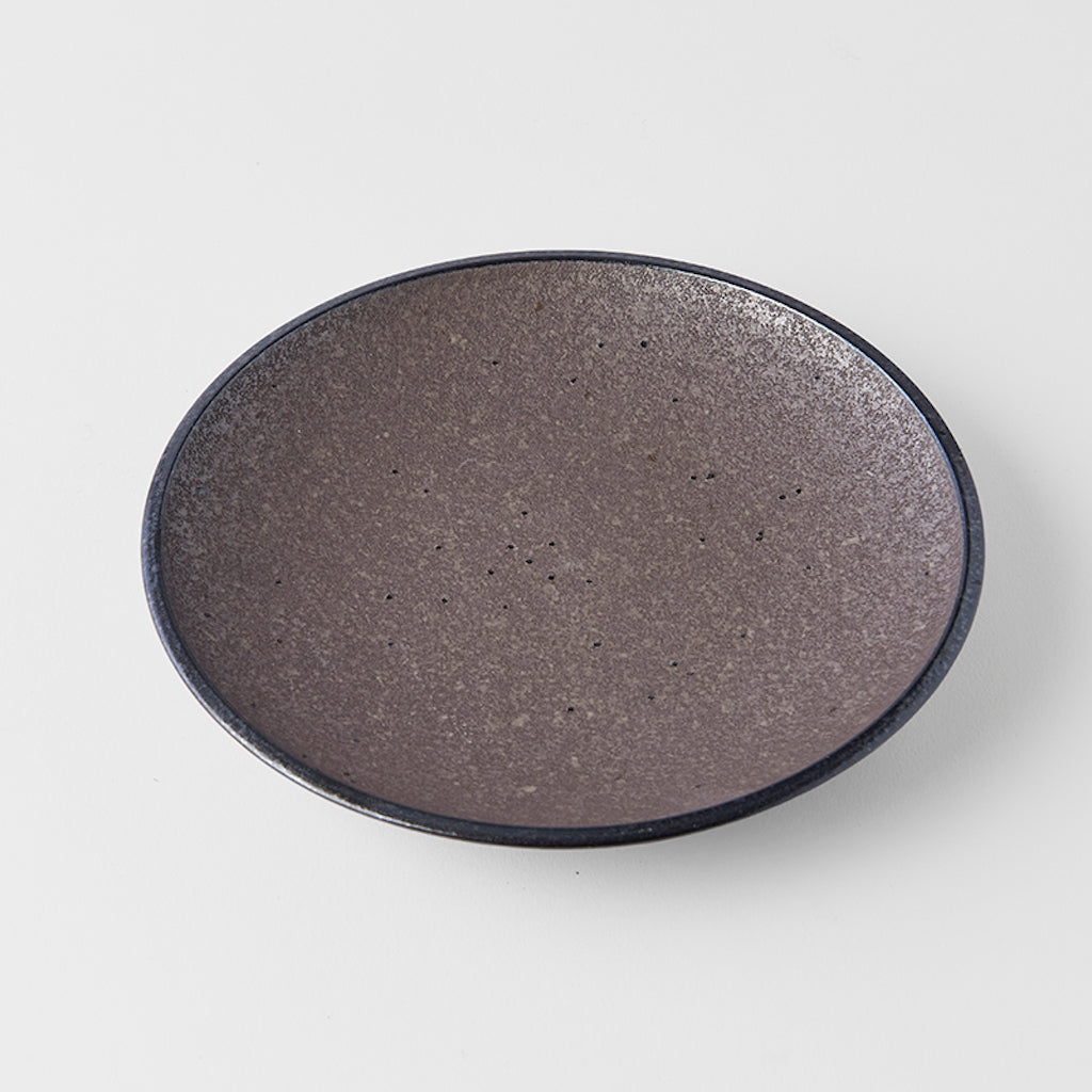 Side Plate 19cm Earth Glaze