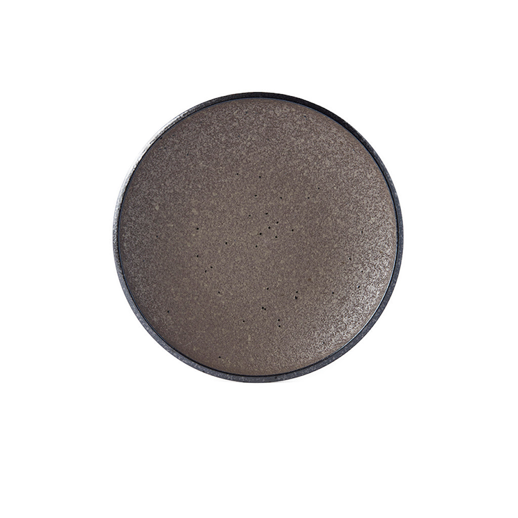 Side Plate 19cm Earth Glaze