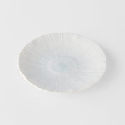 Tapas Plate 13cm Ice White Glaze