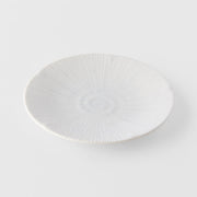 Tapas Plate 16.5cm Ice White Glaze