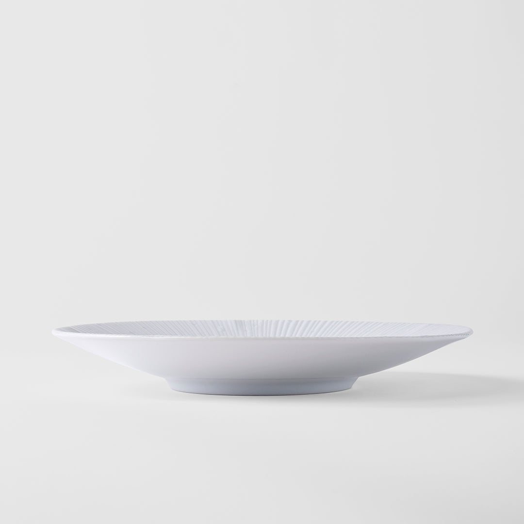 Dinner Plate 24.5cm Ice White Glaze