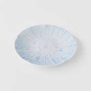 Tapas Plate 13cm Ice Blue Glaze
