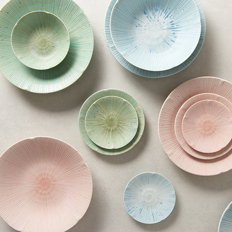 Tapas Plate 16.5cm Ice Blue Glaze