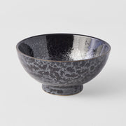 Udon Bowl 19.5cm Black Pearl Glaze