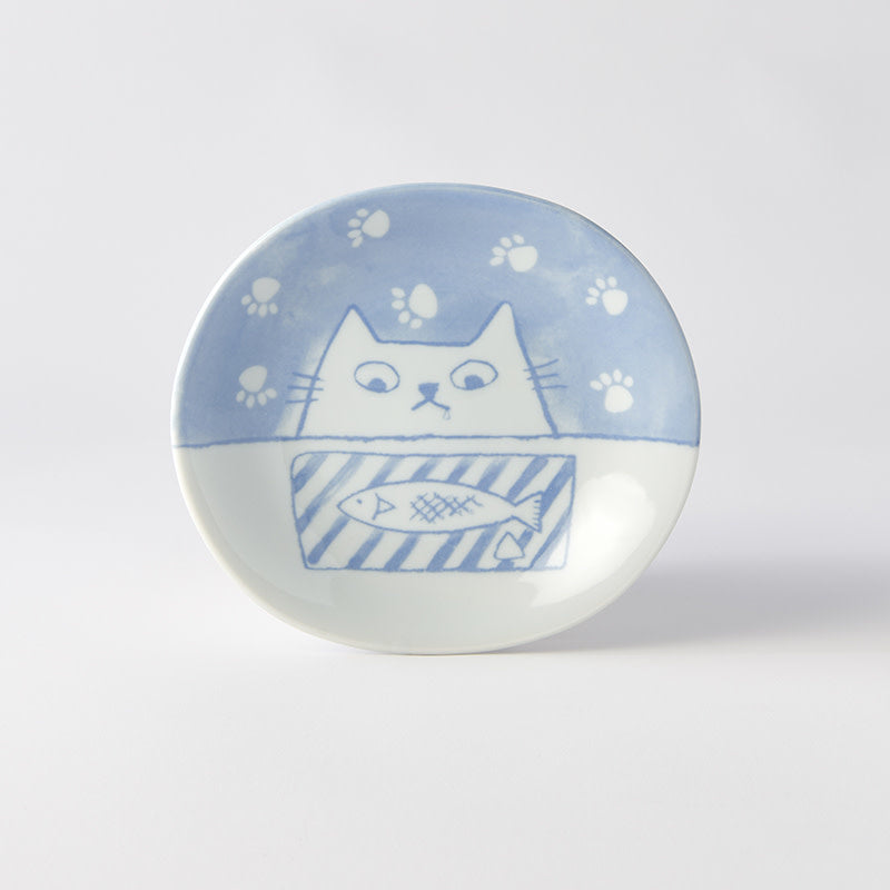 Plate 16cm Fish Dinner Design