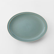 Dinner Plate 25cm Sea Green Glaze