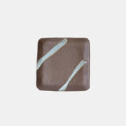 Saucer Apex 12.8cm Cloud Blue Bisque Glaze