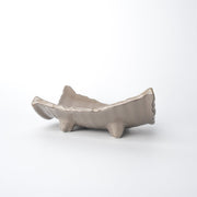 Sushi Plate Swept Side 26cm Dune Glaze