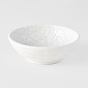 Tapas Bowl 13cm White Star Glaze
