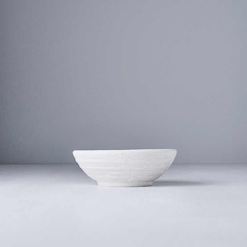 Tapas Bowl 13cm White Star Glaze