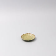 Sauce Dish 8cm Scallop Lime Fade Glaze