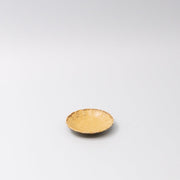 Sauce Dish 8cm Scallop Ochre Fade Glaze