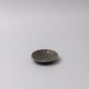 Sauce Dish 8cm Scallop Indigo Fade Glaze