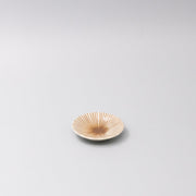 Sauce Dish 8cm Radiant Line Toffee Stripe Glaze