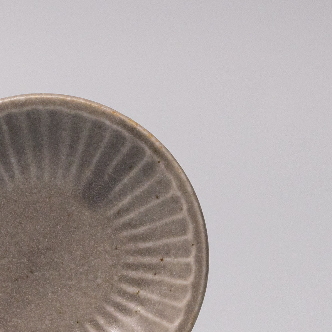 Sauce Dish 9.5cm Sunburst Dove Glaze