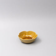 Sauce Dish 12.5cm Amane Amber Glaze