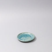 Sauce Dish 11.5cm Crackle Turquoise Glaze