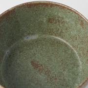 Bowl 13cm Green Fade Glaze