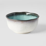 Bowl Organic 14.5cm Sky Blue Glaze