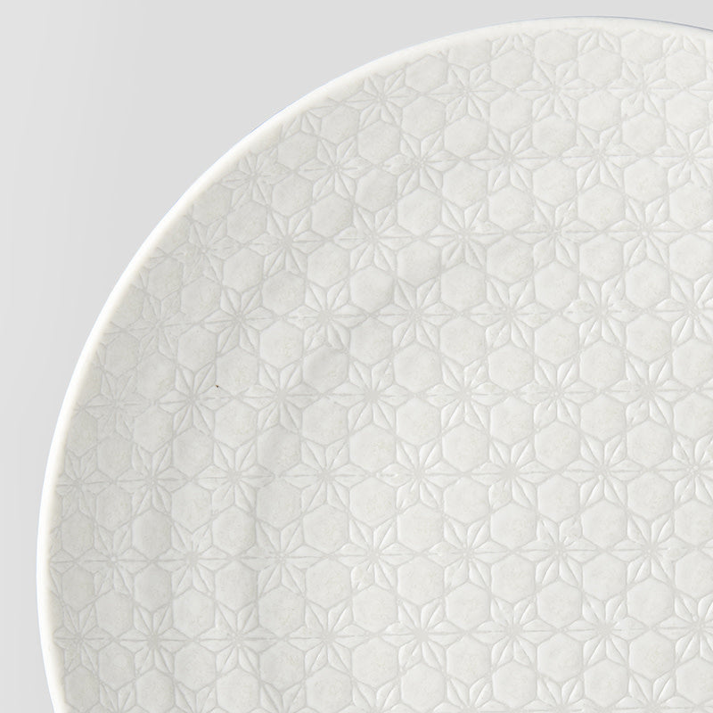 Serving Bowl 28.5cm White Star Glaze