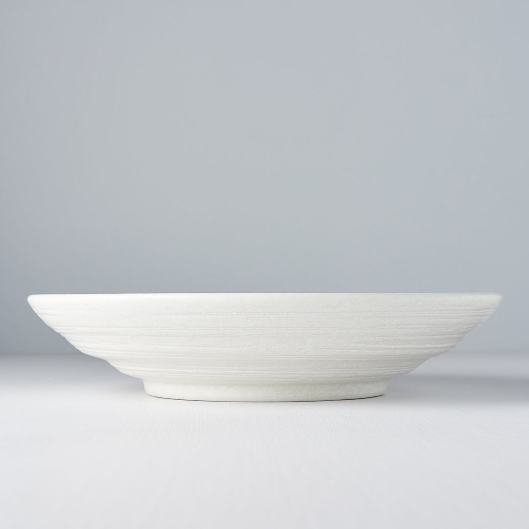 Serving Bowl 28.5cm White Star Glaze